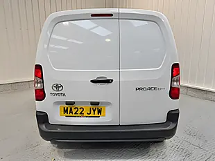 Used 2022 Toyota Proace City Active Vivid White - Interior and Exterior details 7