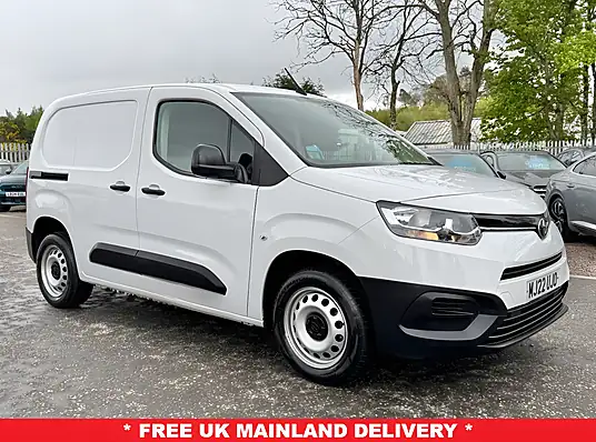2022 Toyota Proace City 1.5 BlueHDi Active