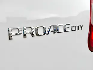Used 2022 Toyota Proace City Active Vivid White - Interior and Exterior details 11