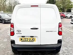 Used 2022 Toyota Proace City Active Vivid White - Interior and Exterior details 5
