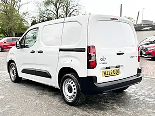 Used 2022 Toyota Proace City Active Vivid White - Interior and Exterior details 6