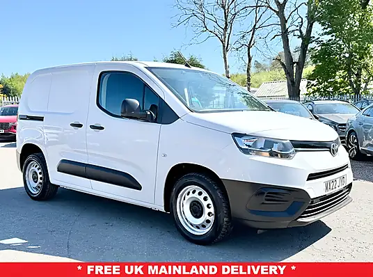 2022 Toyota Proace City Active 1.5 BlueHDi