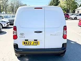Used 2022 Toyota Proace City Active Vivid White - Interior and Exterior details 6