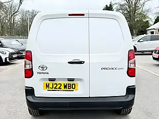 Used 2022 Toyota Proace City Active Vivid White - Interior and Exterior details 5