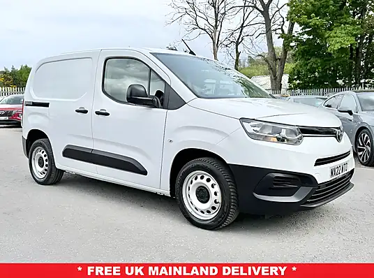 2022 Toyota Proace City Active 1.5 BlueHDi