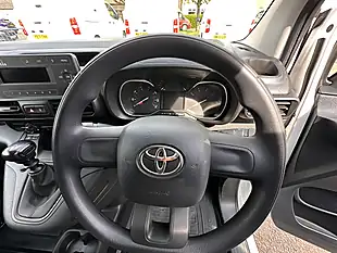Used 2022 Toyota Proace City Active White - Interior and Exterior details 15