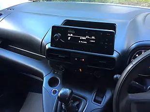Used 2022 Toyota Proace City Active White - Interior and Exterior details 10