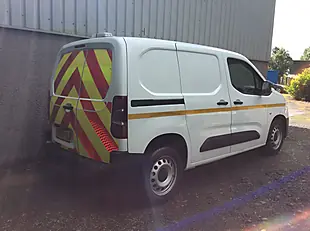 Used 2022 Toyota Proace City Active White - Interior and Exterior details 3