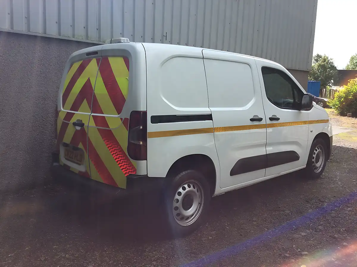 Used 2022 Toyota Proace City Active White - Interior and Exterior details 3