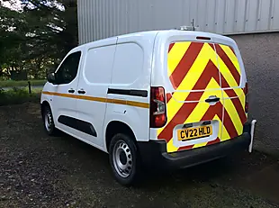 Used 2022 Toyota Proace City Active White - Interior and Exterior details 6