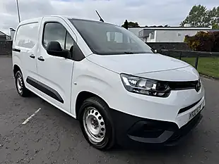 Used 2022 Toyota Proace City Active White - Interior and Exterior details 6