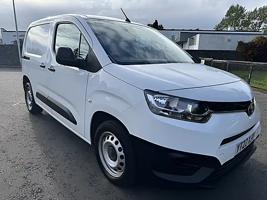 2022 Toyota Proace City Active 1.5 BlueHDi