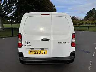 Used 2022 Toyota Proace City Active White - Interior and Exterior details 6
