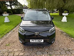 Used 2022 Toyota Proace City Design Black - Interior and Exterior details 8