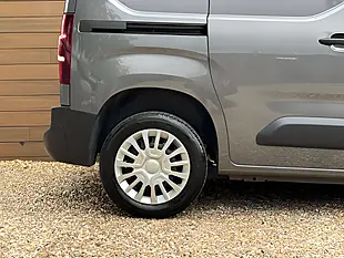 Used 2022 Toyota Proace City Icon Grey - Interior and Exterior details 12