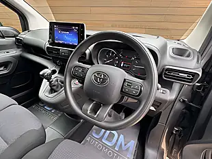 Used 2022 Toyota Proace City Icon Grey - Interior and Exterior details 16