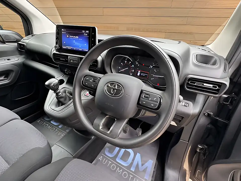 Used 2022 Toyota Proace City Icon Grey - Interior and Exterior details 16