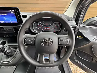 Used 2022 Toyota Proace City Icon Grey - Interior and Exterior details 18