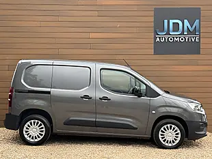 Used 2022 Toyota Proace City Icon Grey - Interior and Exterior details 2