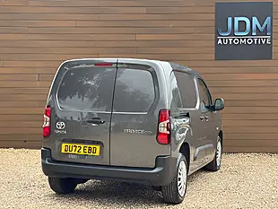 Used 2022 Toyota Proace City Icon Grey - Interior and Exterior details 3