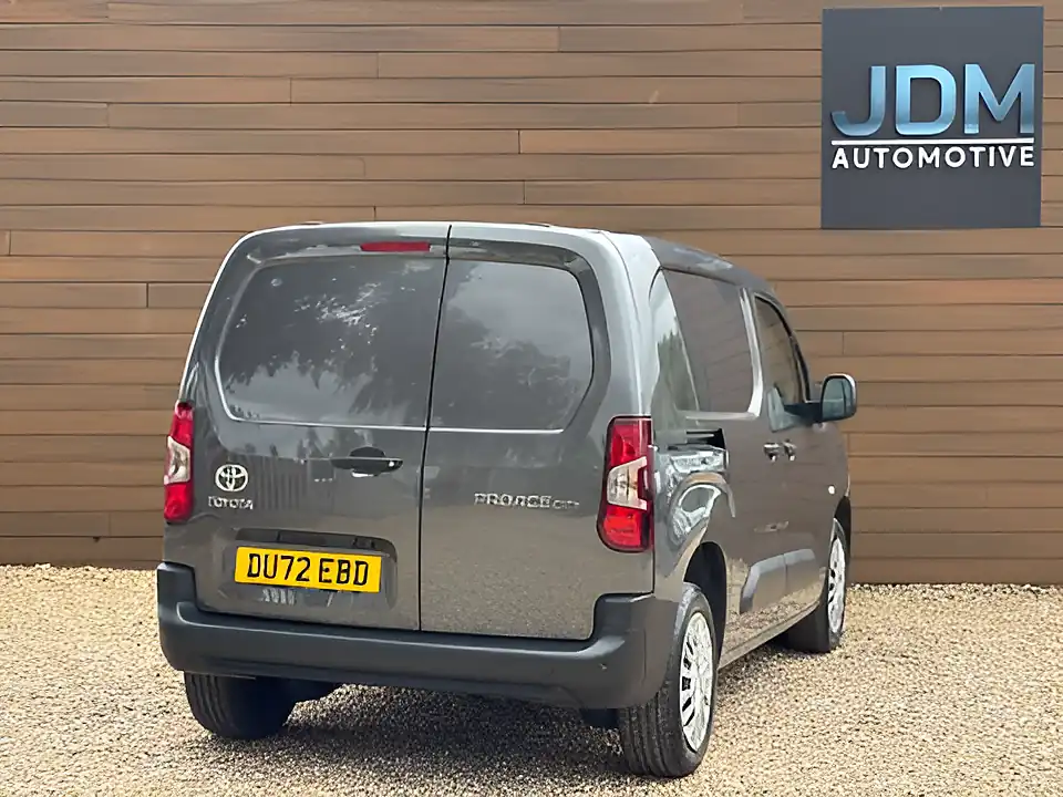 Used 2022 Toyota Proace City Icon Grey - Interior and Exterior details 3