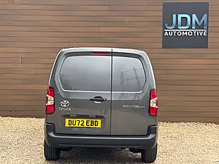 Used 2022 Toyota Proace City Icon Grey - Interior and Exterior details 4