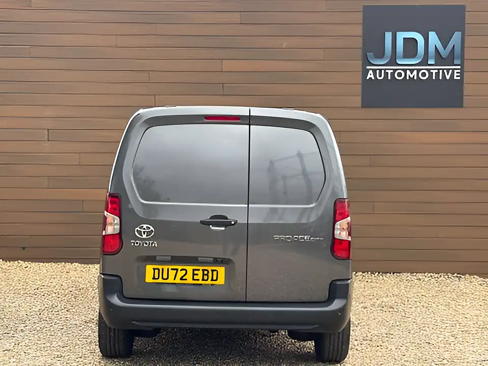 Used 2022 Toyota Proace City Icon Grey - Interior and Exterior details 4