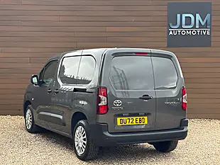 Used 2022 Toyota Proace City Icon Grey - Interior and Exterior details 6
