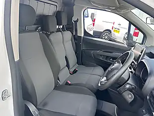 Used 2022 Toyota Proace City Icon Long Panel Van White - Interior and Exterior details 10