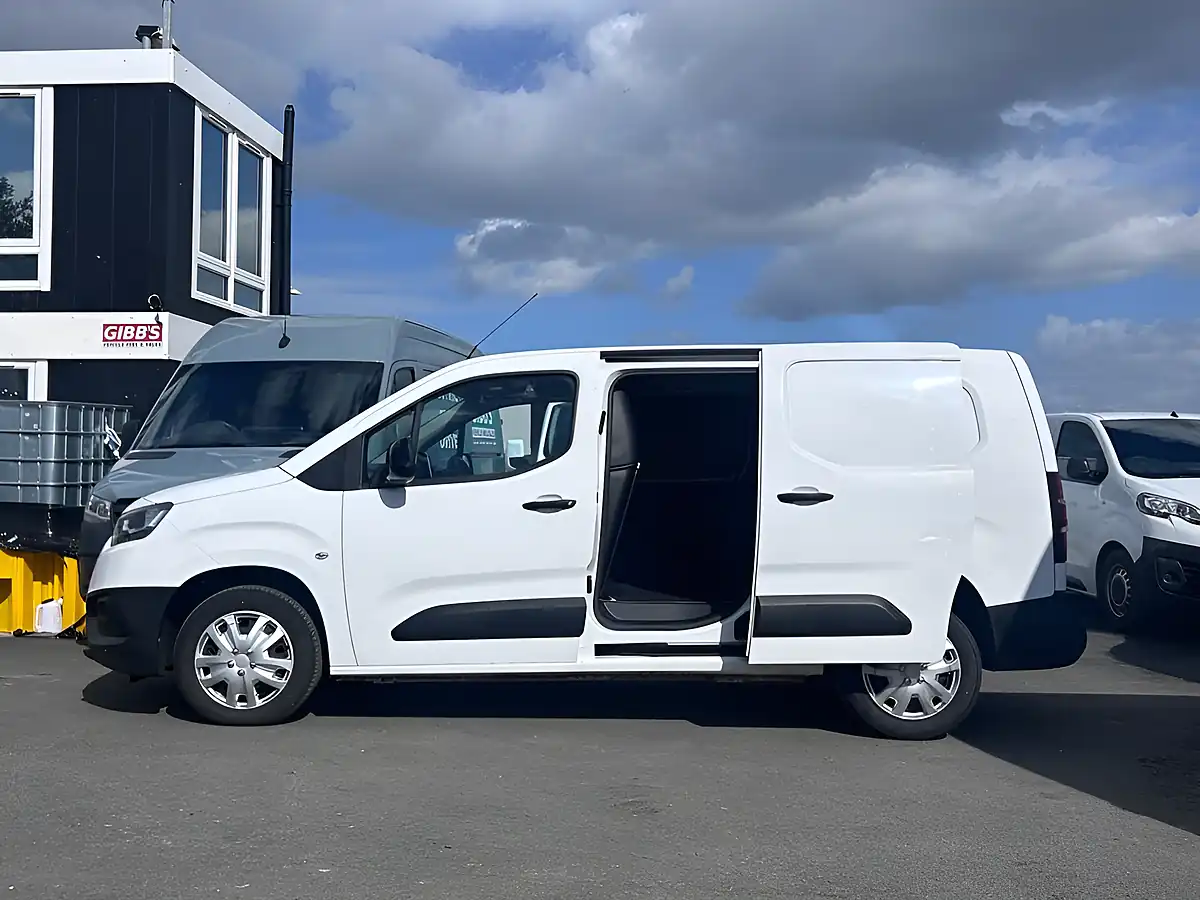 Used 2022 Toyota Proace City Icon Long Panel Van White - Interior and Exterior details 12