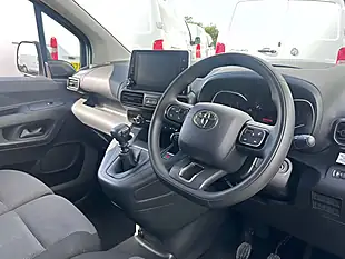 Used 2022 Toyota Proace City Icon Long Panel Van White - Interior and Exterior details 15
