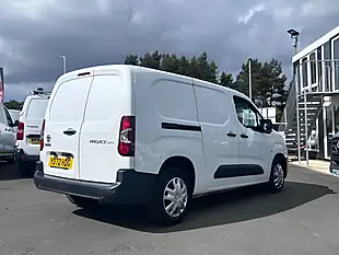 Used 2022 Toyota Proace City Icon Long Panel Van White - Interior and Exterior details 3
