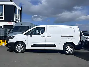 Used 2022 Toyota Proace City Icon Long Panel Van White - Interior and Exterior details 7