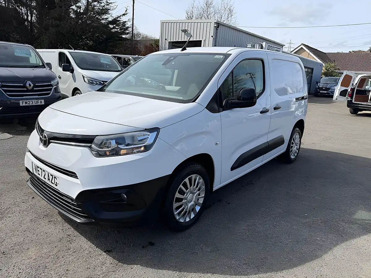 Used 2022 Toyota Proace City Icon White - Front View