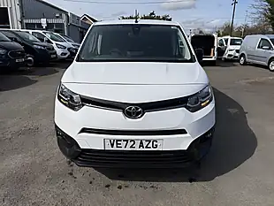 Used 2022 Toyota Proace City Icon White - Interior and Exterior details 11