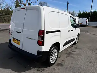 Used 2022 Toyota Proace City Icon White - Interior and Exterior details 2
