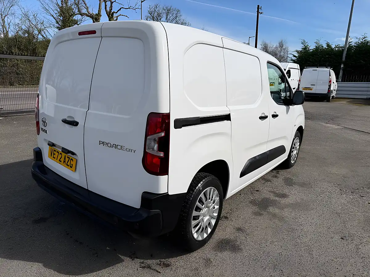 Used 2022 Toyota Proace City Icon White - Interior and Exterior details 2