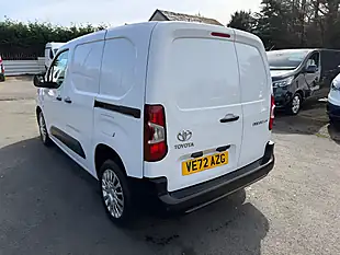 Used 2022 Toyota Proace City Icon White - Interior and Exterior details 7
