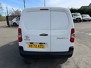 Used 2022 Toyota Proace City Icon White - Interior and Exterior details 8