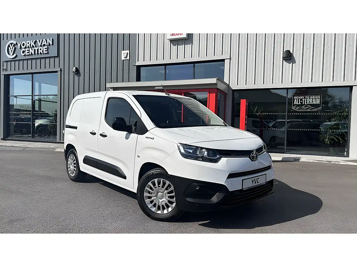 Used 2022 Toyota Proace City Icon White - Front View