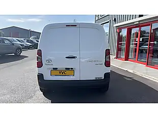 Used 2022 Toyota Proace City Icon White - Interior and Exterior details 6