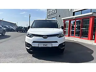Used 2022 Toyota Proace City Icon White - Interior and Exterior details 9