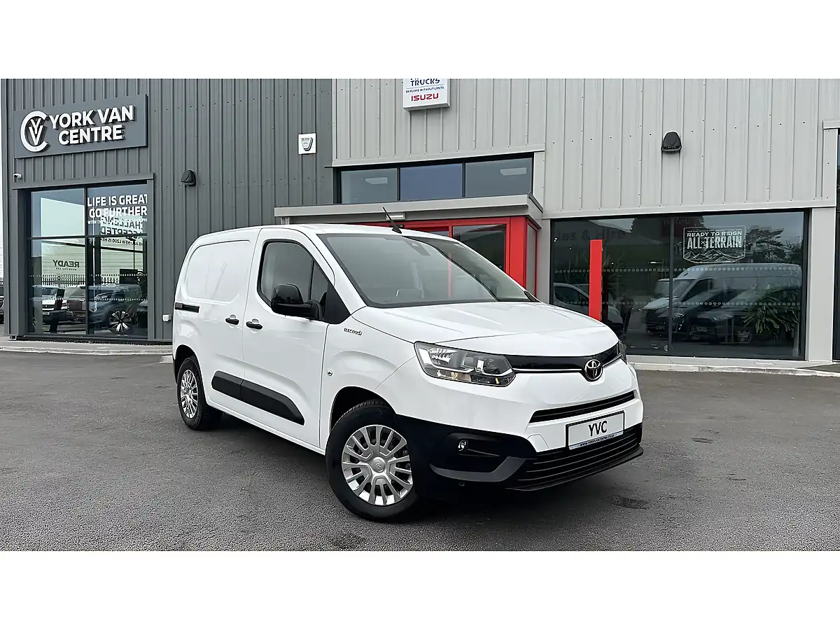 Used 2022 Toyota Proace City Icon White - Front View