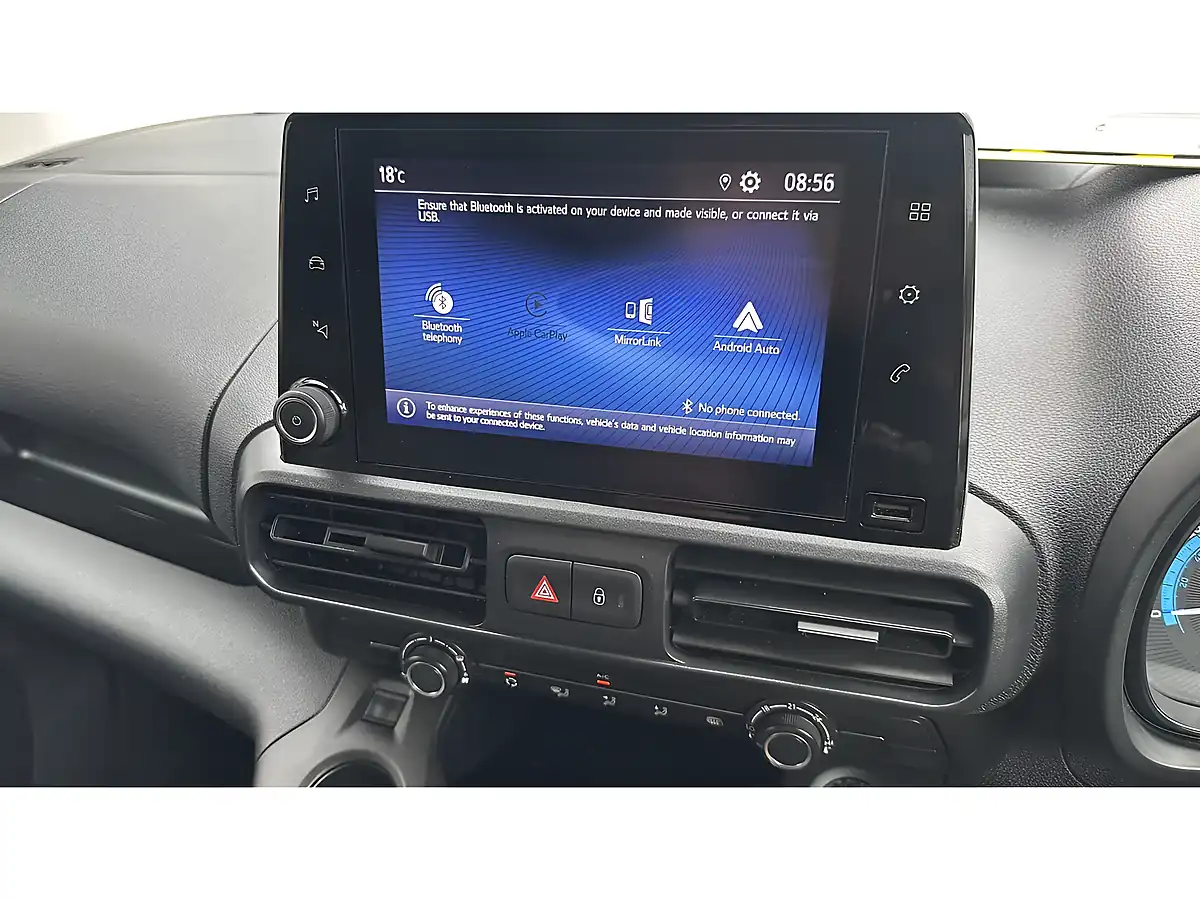 Used 2022 Toyota Proace City Icon White - Interior and Exterior details 9