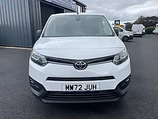 Used 2022 Toyota Proace City Icon White - Interior and Exterior details 2