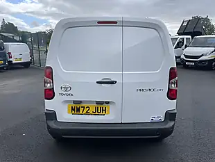 Used 2022 Toyota Proace City Icon White - Interior and Exterior details 5