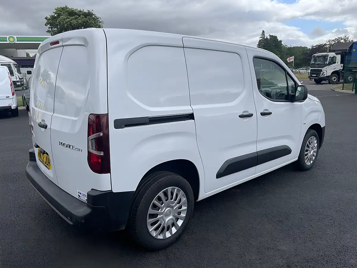 Used 2022 Toyota Proace City Icon White - Interior and Exterior details 6