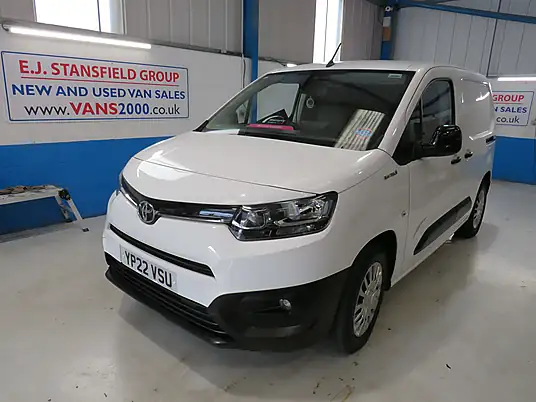 2022 Toyota Proace City Icon Electric
