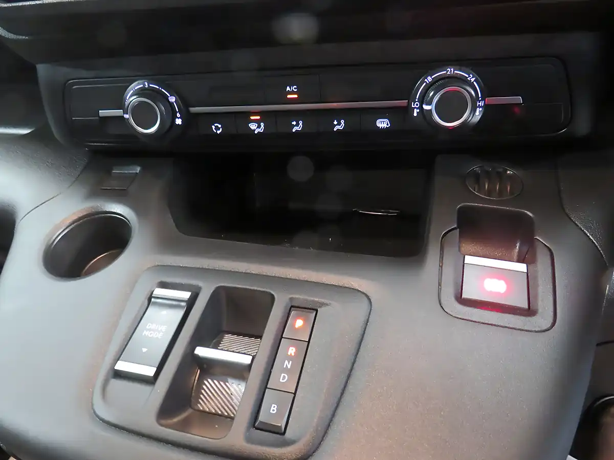 Used 2022 Toyota Proace City Icon White - Interior and Exterior details 13