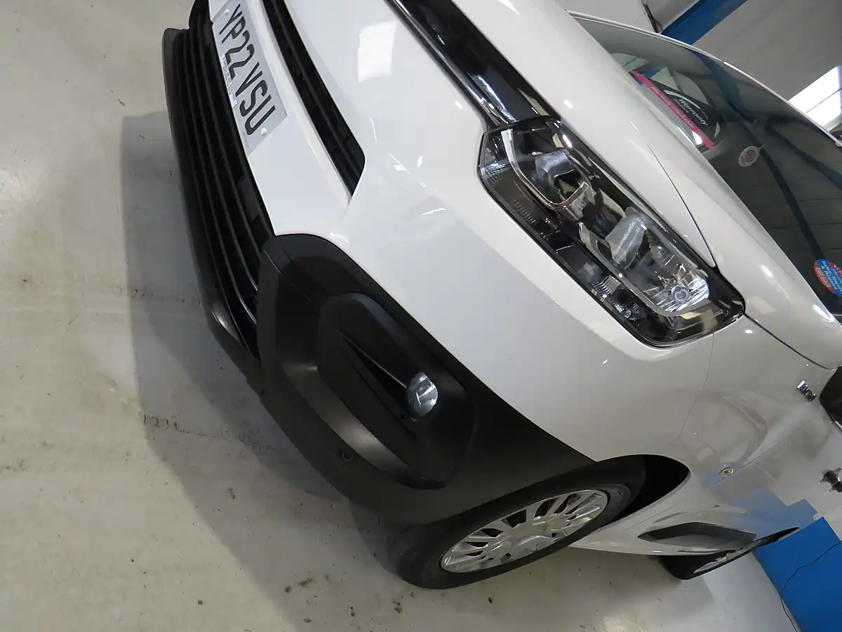 Used 2022 Toyota Proace City Icon White - Interior and Exterior details 16